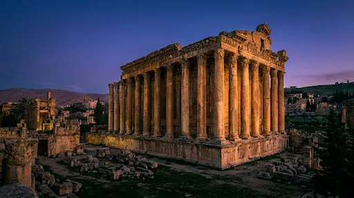 Baalbek, Lebanon